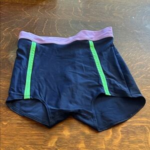 Oxyjen by Jennifer Balagna Navy Dance Shorts